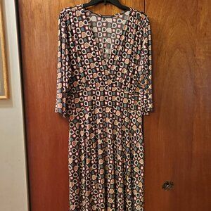 Casual comfortable dress